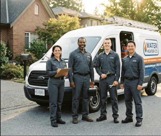 Water Heater Repair company in New Market, IA